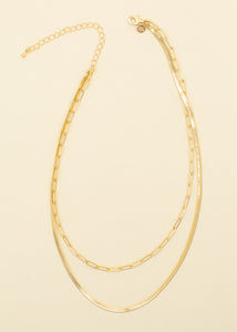Solano Layered Chain Necklace