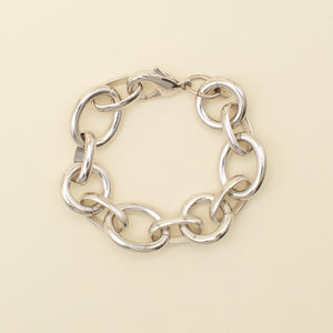 Calabasas Anchor Chain Bracelet