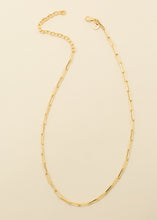 Load image into Gallery viewer, Rincon Rectangle Chain Necklace