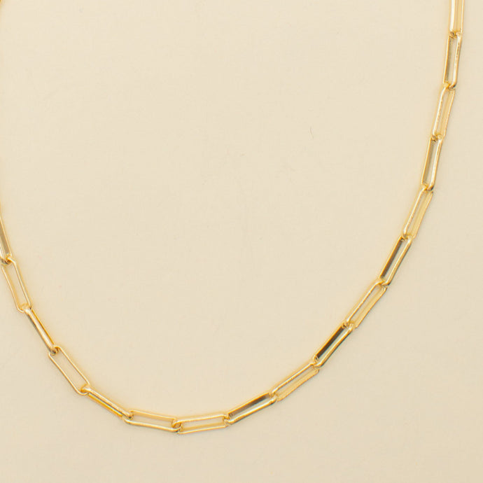 Rincon Rectangle Chain Necklace