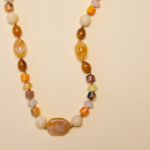 Load image into Gallery viewer, Mallorca Stone Necklace