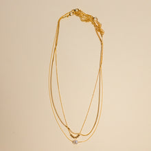 Load image into Gallery viewer, Maré Crew Necklace Set of 3