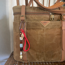 Load image into Gallery viewer, Positano Bag Tag Keychain