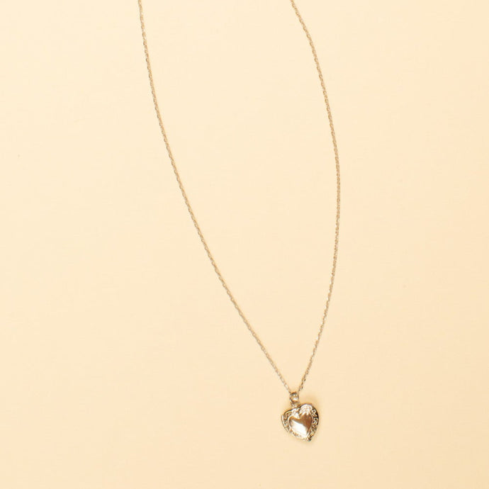 West Delicate Heart Locket