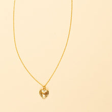 Load image into Gallery viewer, West Delicate Heart Locket