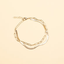 Load image into Gallery viewer, Solano Layered Chain Bracelet