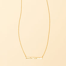 Load image into Gallery viewer, Pacific Bar Necklace