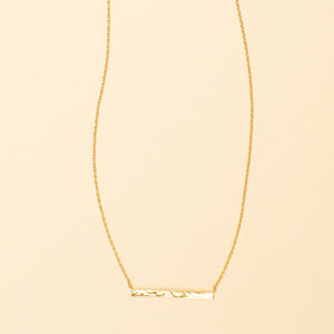Pacific Bar Necklace