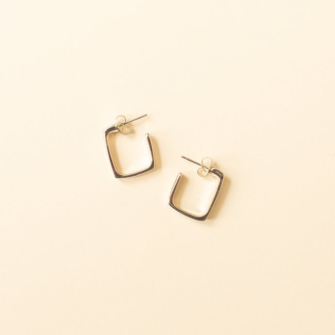 Lockwood Rectangle Huggie