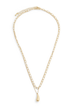 Load image into Gallery viewer, Wailea Drop Pendant Layered Necklace