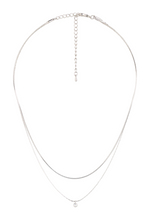 Load image into Gallery viewer, Montecito Mini Crystal Necklace