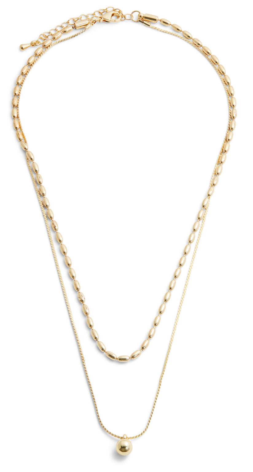 Necklace 1 - Gold