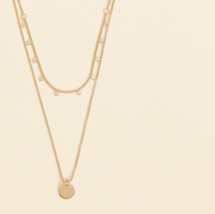 Ferenze Coin Necklace