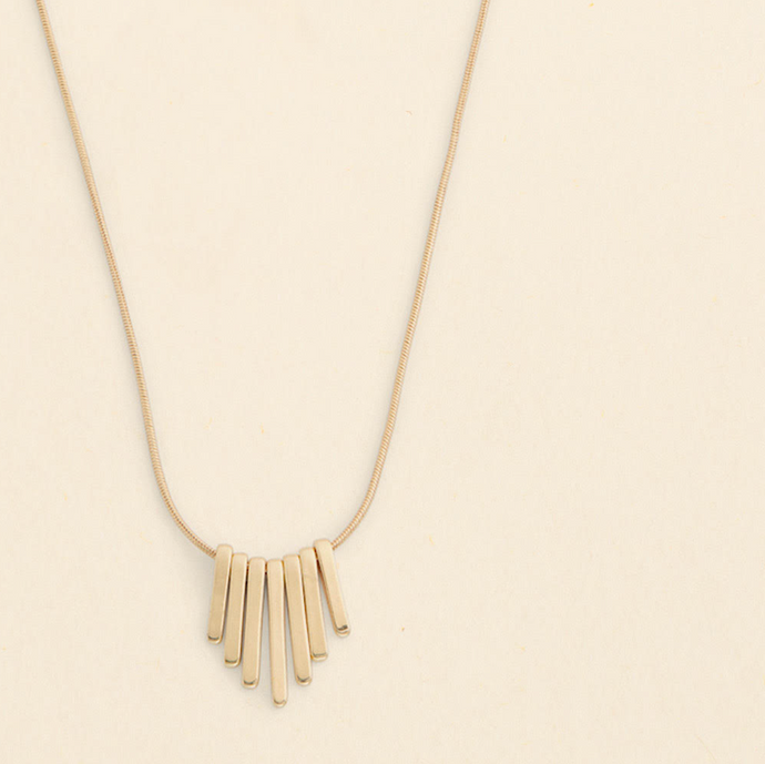 Monaco Fringe Necklace