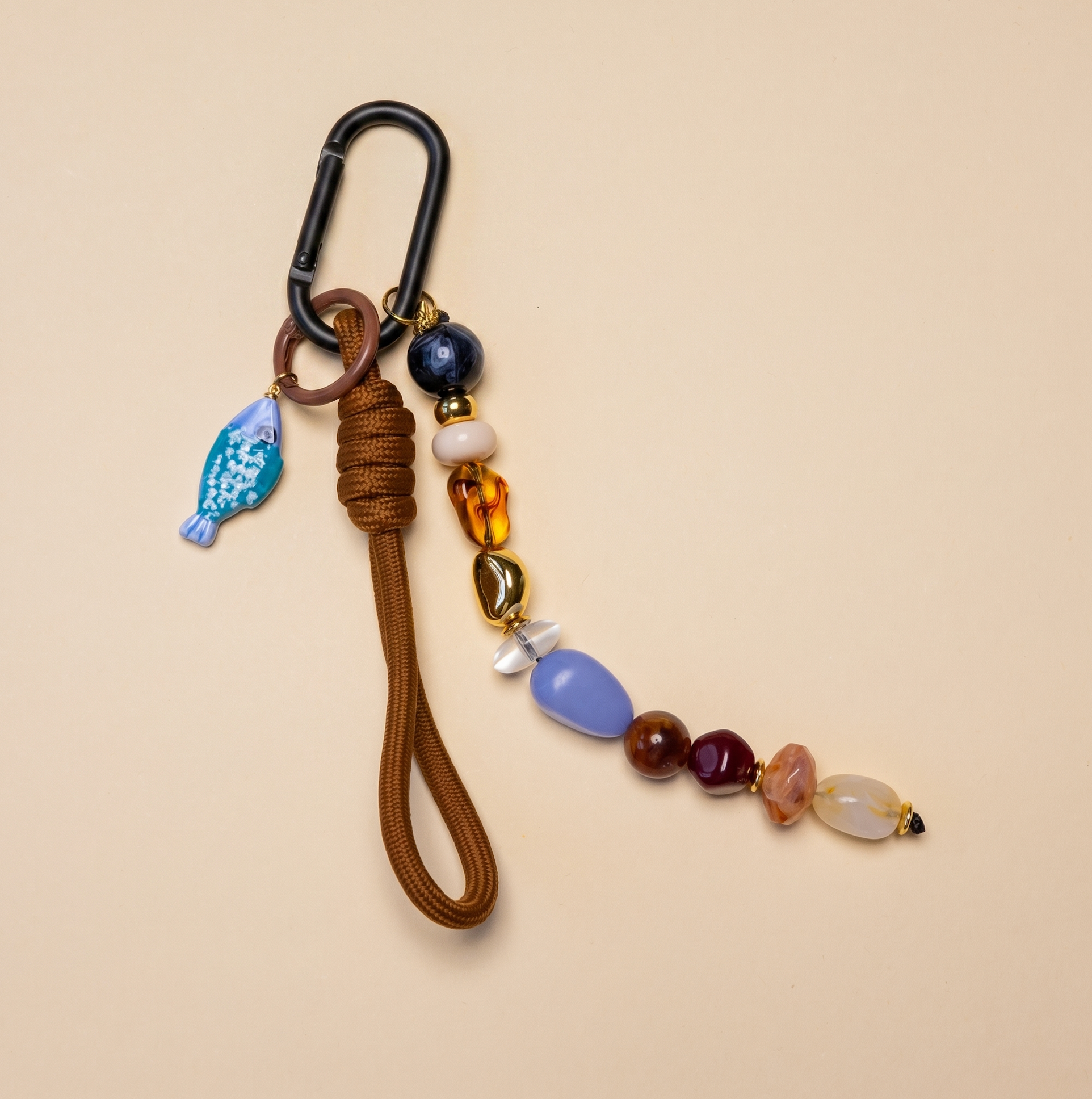 Positano Bag Tag Keychain – jillmichael