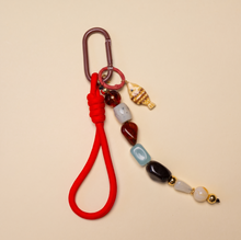 Load image into Gallery viewer, Positano Bag Tag Keychain