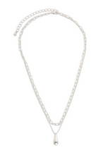 Load image into Gallery viewer, Manhattan Drop Pendant Layered Necklace