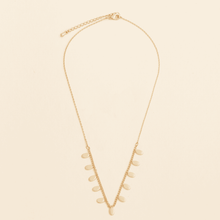 Load image into Gallery viewer, Summerland Oval Dangle Necklace