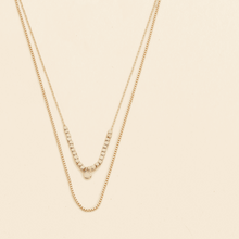 Load image into Gallery viewer, Oxford Crystal Bezel Necklace