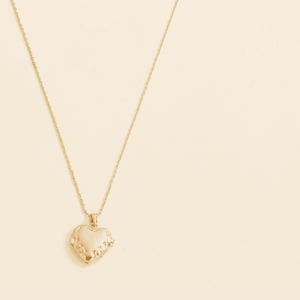 West Heart Locket