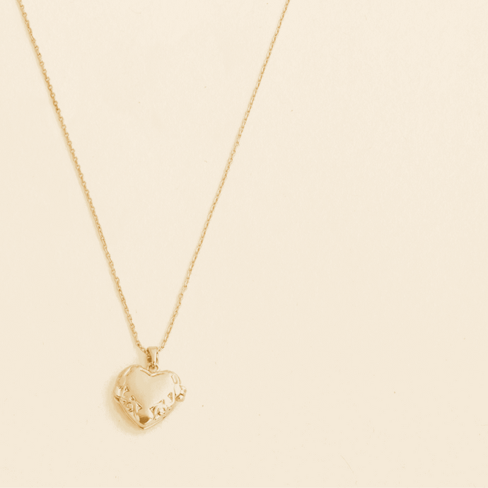 West Heart Locket