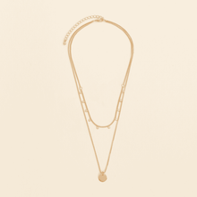 Load image into Gallery viewer, Ferenze Coin Necklace