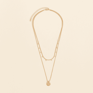 Ferenze Coin Necklace