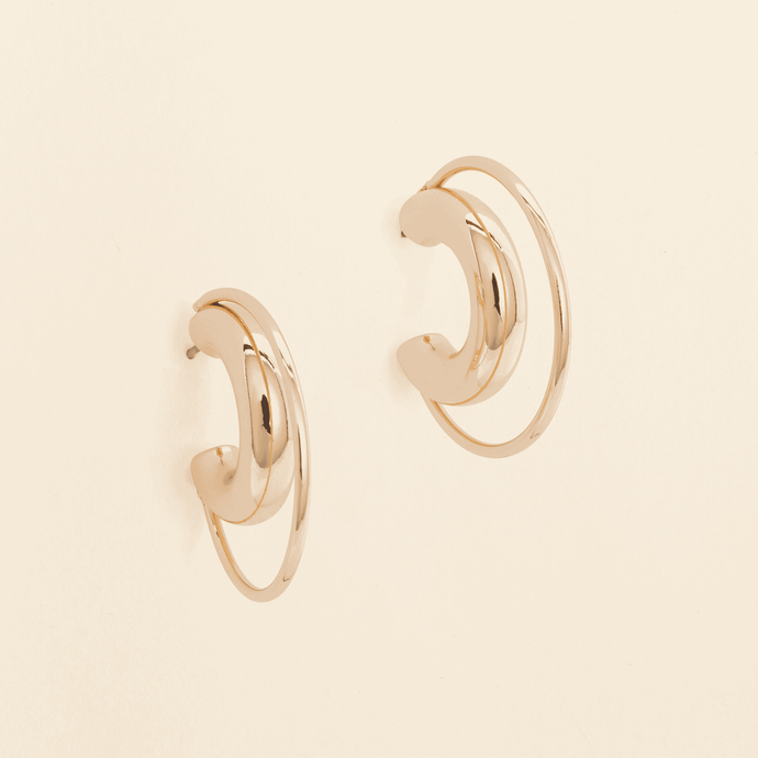 Hampton Double Hoop