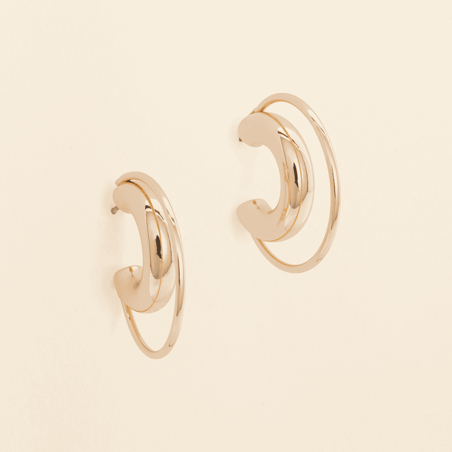 Hampton Double Hoop