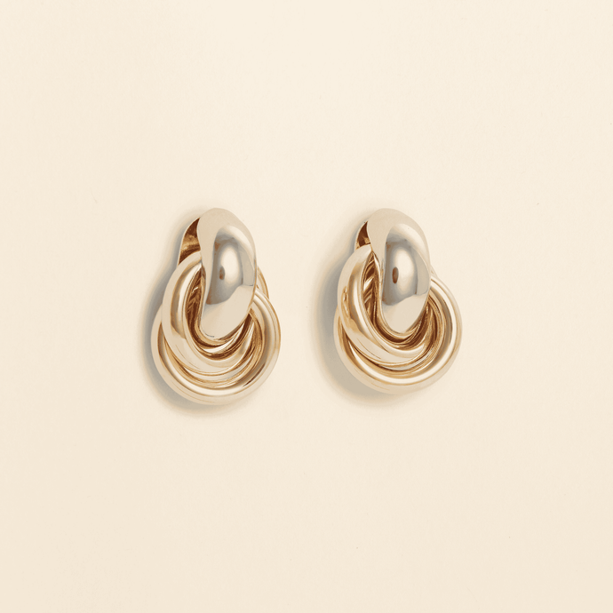 Spencer Mix Metal Ring Stud
