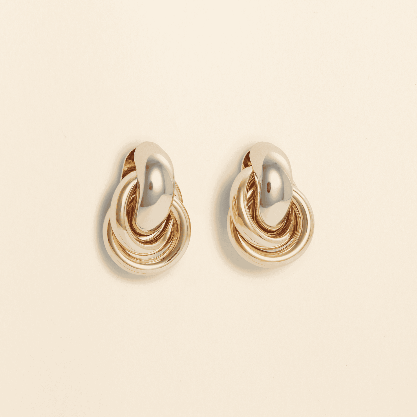 Spencer Mix Metal Ring Stud