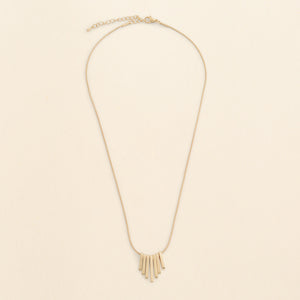 Monaco Fringe Necklace