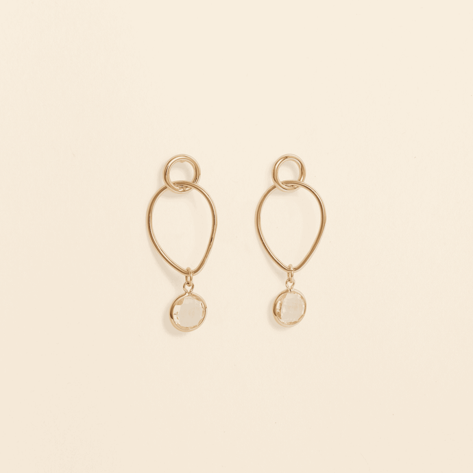 Monaco Crystal Stud
