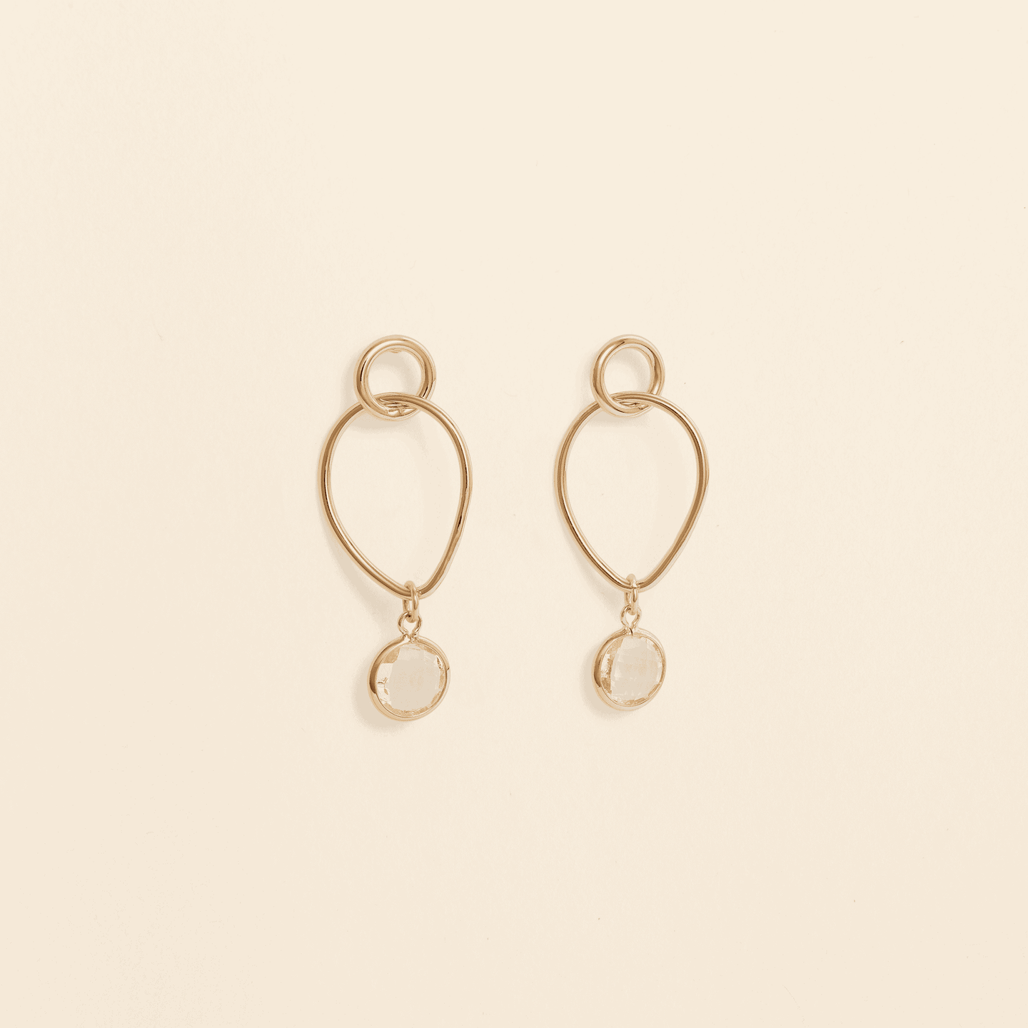 Monaco Crystal Stud