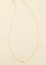 Load image into Gallery viewer, 14k Mesa Nugget Necklace