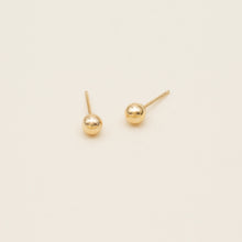 Load image into Gallery viewer, 14k Classic Ball Earrings