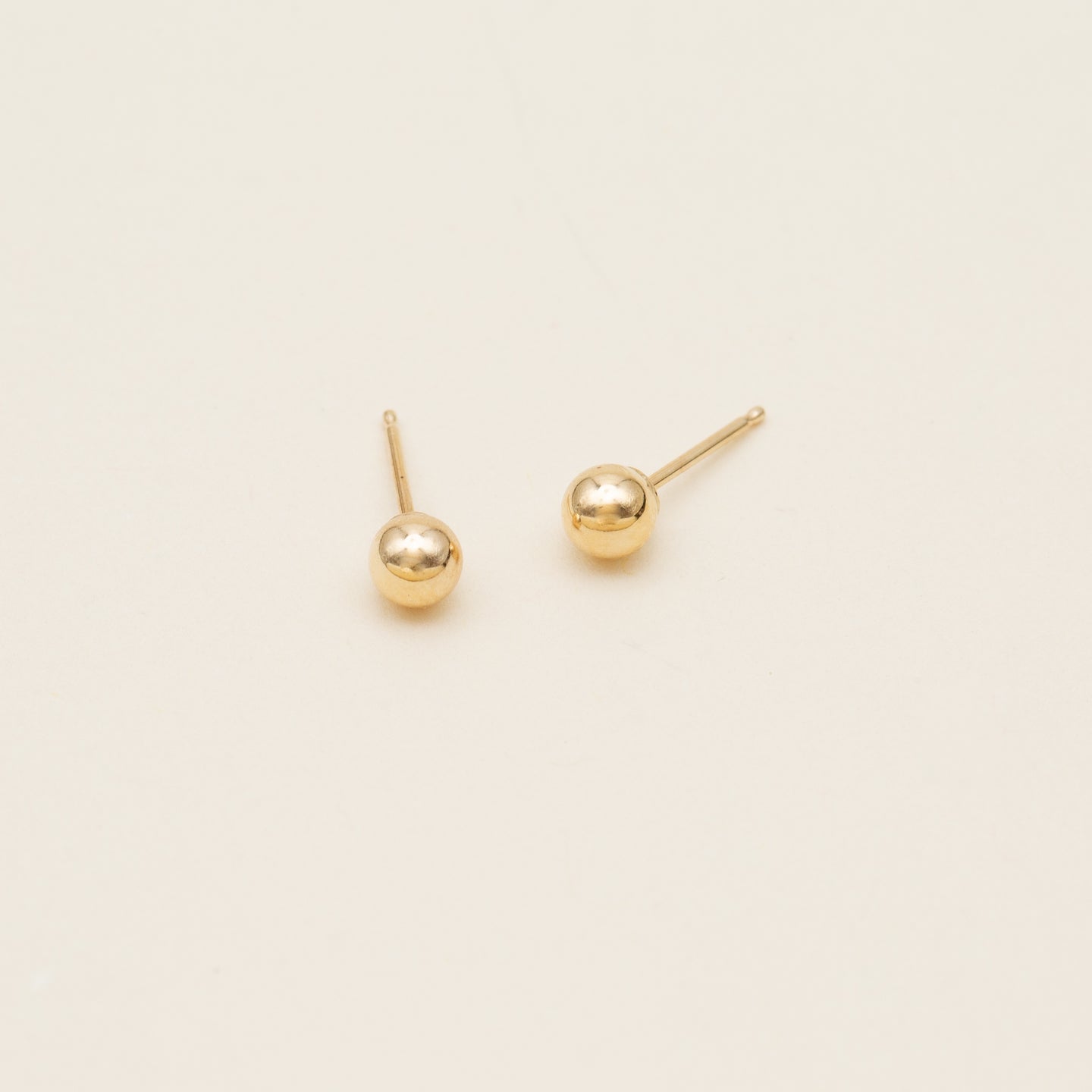 14k Classic Ball Earrings