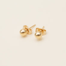 Load image into Gallery viewer, 14k Classic Ball Earrings