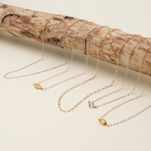 Load image into Gallery viewer, 14k Mesa Nugget Necklace