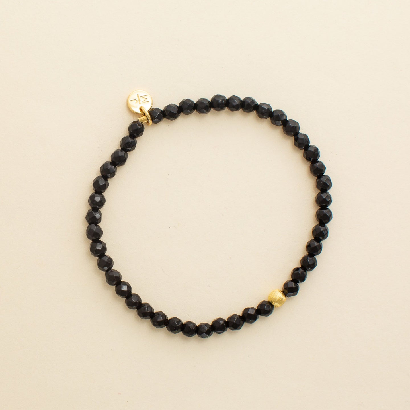 BRACELET - Heal onyx bead bracelet | Ginette NY