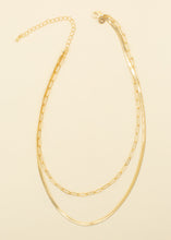 Load image into Gallery viewer, Solano Layered Chain Necklace