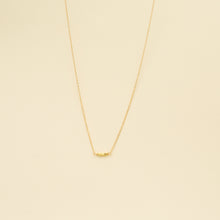 Load image into Gallery viewer, 14k Mesa Nugget Necklace