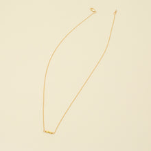 Load image into Gallery viewer, 14k Mesa Nugget Necklace