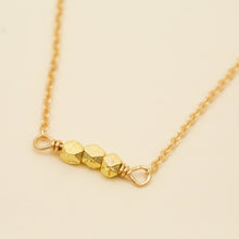 Load image into Gallery viewer, 14k Mesa Nugget Necklace