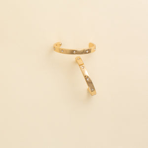 Larchmont Crystal Hoop